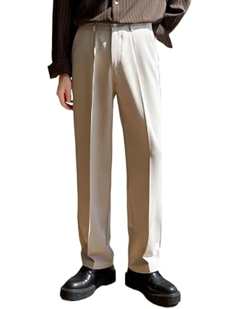 RAGZO Baggy Formal Trousers