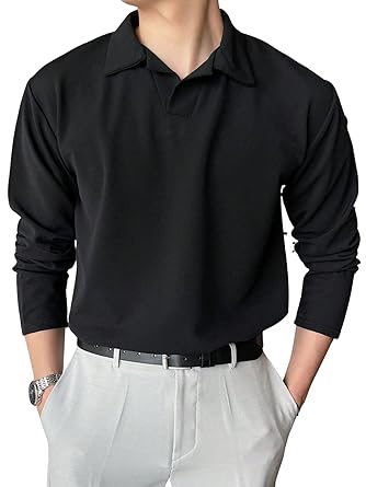 Leriya Fashion Men's Polo T-Shirt